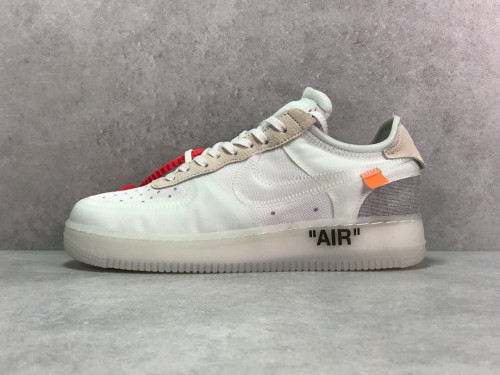 OW OFF-WHITE x Nike Air Force 1