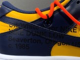  Off-White x Futura x Nike SB Dunk OW-CT0856-700