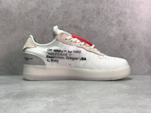 OW OFF-WHITE x Nike Air Force 1