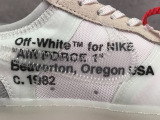 OW OFF-WHITE x Nike Air Force 1