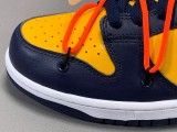  Off-White x Futura x Nike SB Dunk OW-CT0856-700
