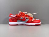  Off-White x Futura x Nike SB Dunk OW-CT0856-600