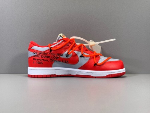  Off-White x Futura x Nike SB Dunk OW-CT0856-600