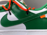 Off-White x Futura x Nike SB Dunk OW -CT0856-100