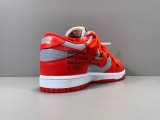  Off-White x Futura x Nike SB Dunk OW-CT0856-600