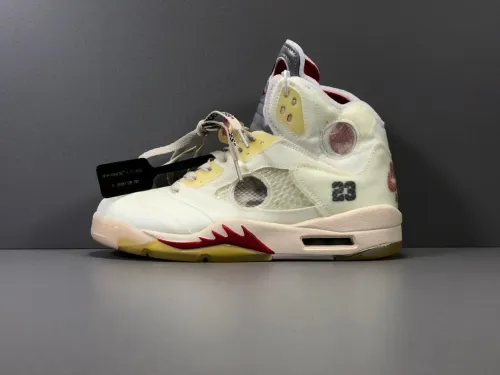 Nike Air Jordan 5 X Off White CT8480-002