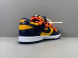  Off-White x Futura x Nike SB Dunk OW-CT0856-700