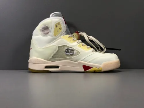 Nike Air Jordan 5 X Off White CT8480-002