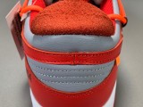  Off-White x Futura x Nike SB Dunk OW-CT0856-600