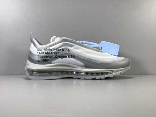 OFF WHITE x Nike Air max 97 AJ4585-101
