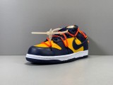  Off-White x Futura x Nike SB Dunk OW-CT0856-700
