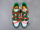 Off-White x Futura x Nike SB Dunk OW -CT0856-100