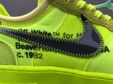 OFF-WHITE x Nike Air Force  AO4606-700
