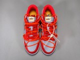  Off-White x Futura x Nike SB Dunk OW-CT0856-600
