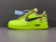 OFF-WHITE x Nike Air Force  AO4606-700