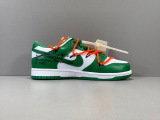 Off-White x Futura x Nike SB Dunk OW -CT0856-100