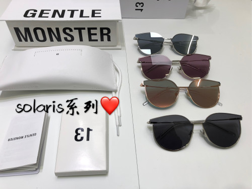 Brand New Gentle Monste solari Sunglasses