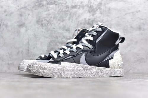Sacai X Nike Blazer MID With Dunk Shoes New Men's Sneakers Blake