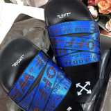 Off White Off Stamp OW C/O VIRGIL ABLOH 19ss Couple slippers