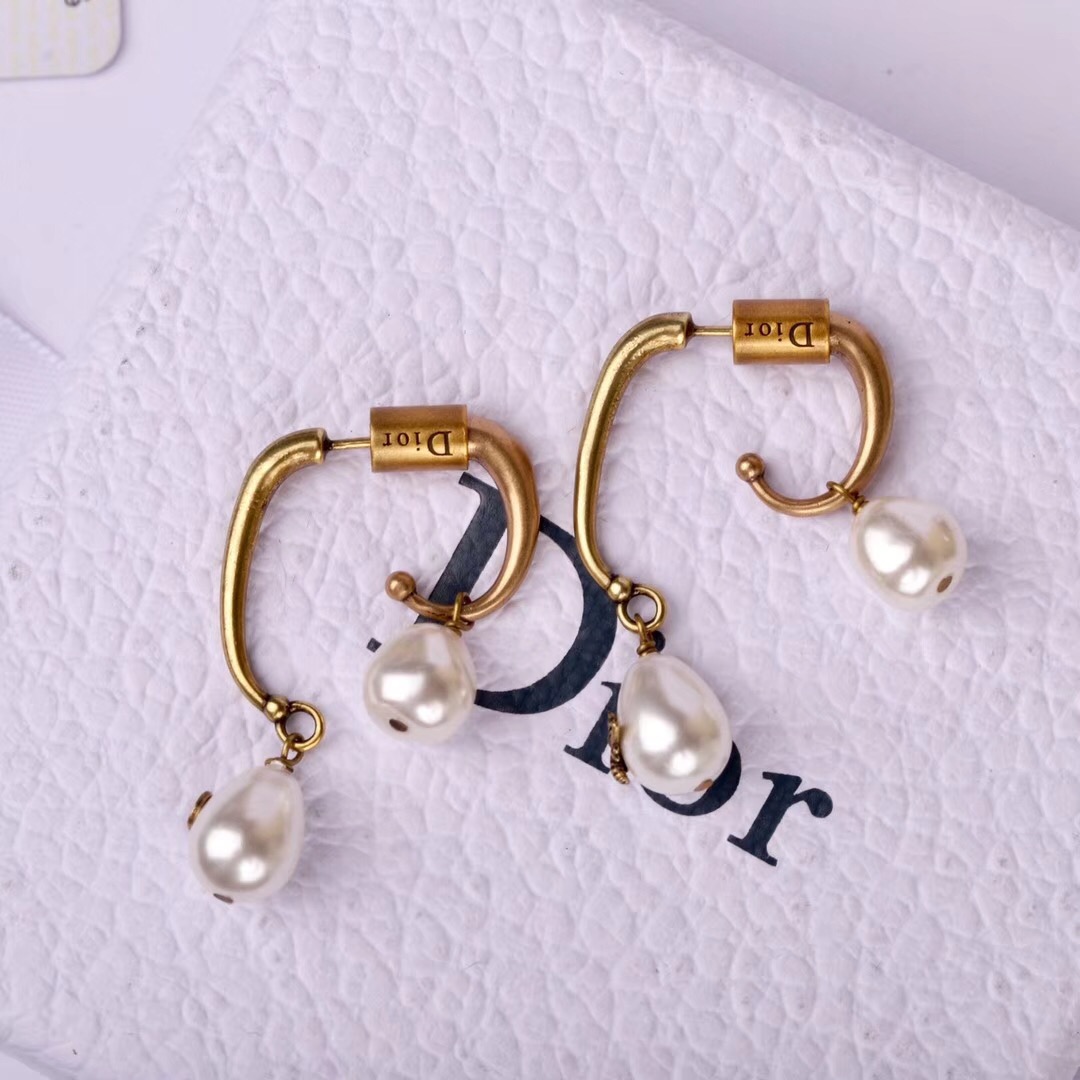 new dior earrings