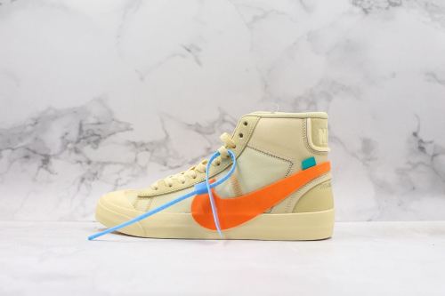 OFF-WHITE x Nike Blazer Mid All Hallows Eve yellow