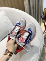 Off-white New Men Women Dad Shoes Classic Clunky Walking Sneakers
