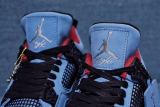 Air Jordan 4 Retro x Travis Scott Cactus Jack Blue 308497-406