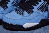 Air Jordan 4 Retro x Travis Scott Cactus Jack Blue 308497-406