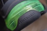 Balenciaga Sneaker tess.s Gomma Maille Black Green