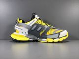 Balenciaga Sneaker tess.s Gomma Maille Yellow Grey