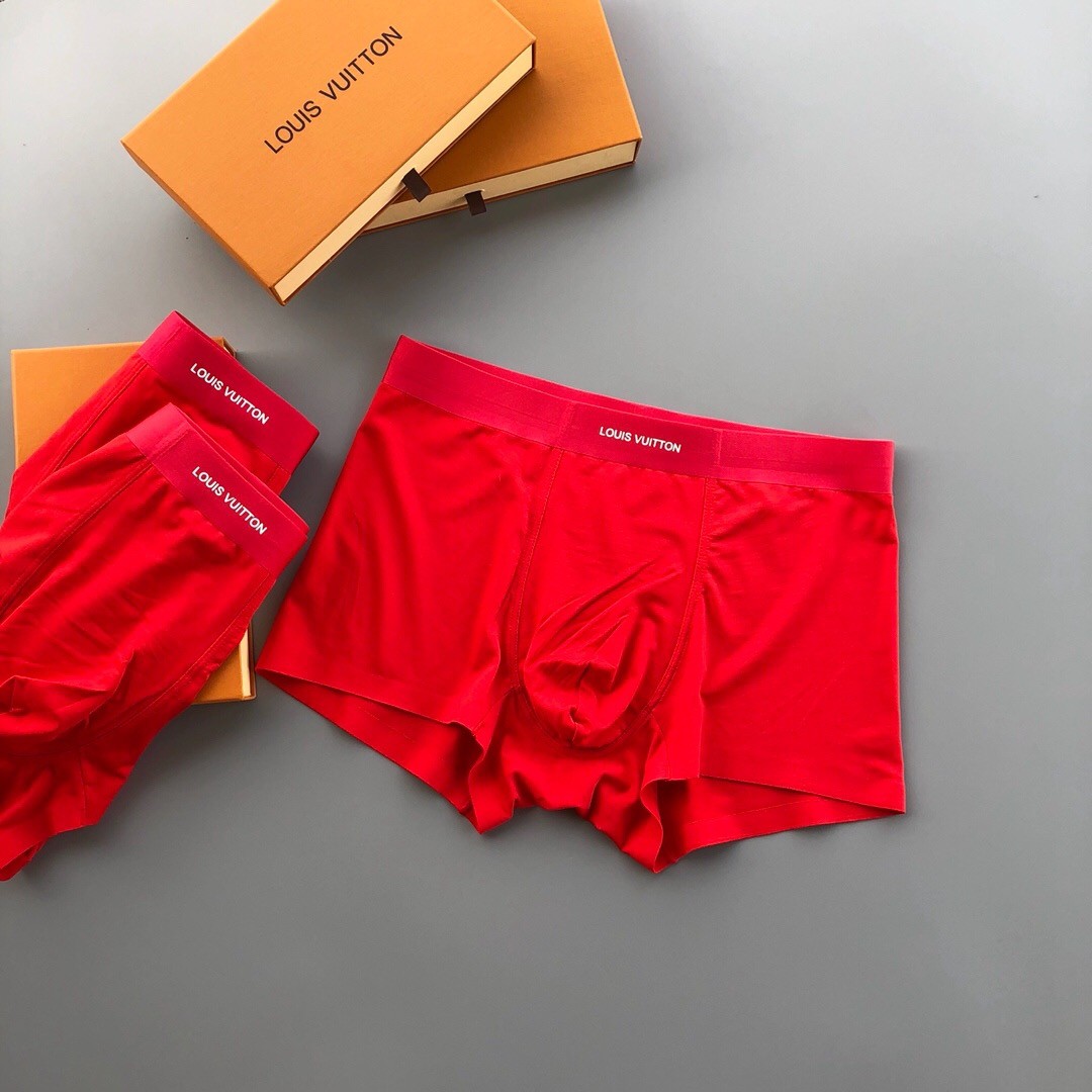 Men's Louis Vuitton Underwear Salesman