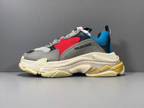 Balenciaga Tripe-S Trainer  yellow Blue Red Godkiller