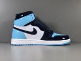 Wmns Air Jordan 1 Retro High OG Blue Chill Godkiller
