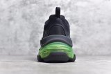 Balenciaga Sneaker tess.s Gomma Maille Black Green