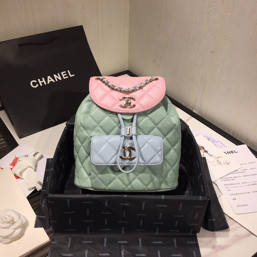 chanel duma backpack 2020