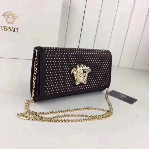 Versace handbag chain bag