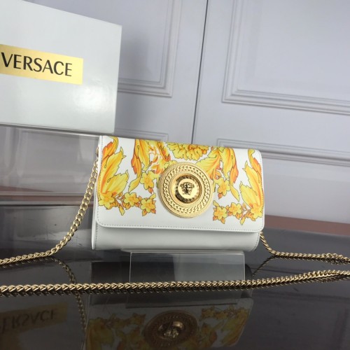 Versace New Printed Handbag