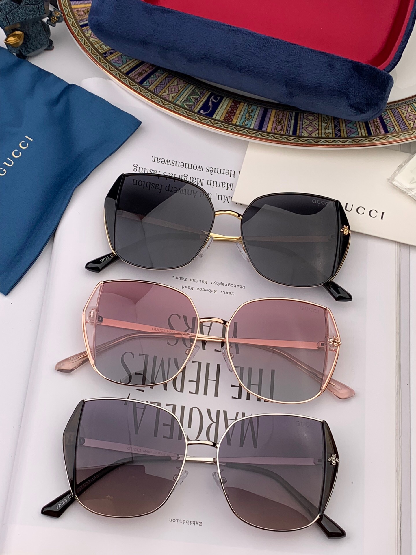 gucci big frame glasses