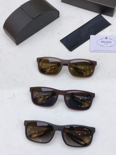 Prada MODEL: SPS03R ultralight silicone men's sunglasses