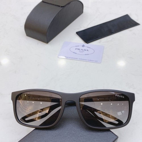 Prada MODEL: SPS03R ultralight silicone men's sunglasses
