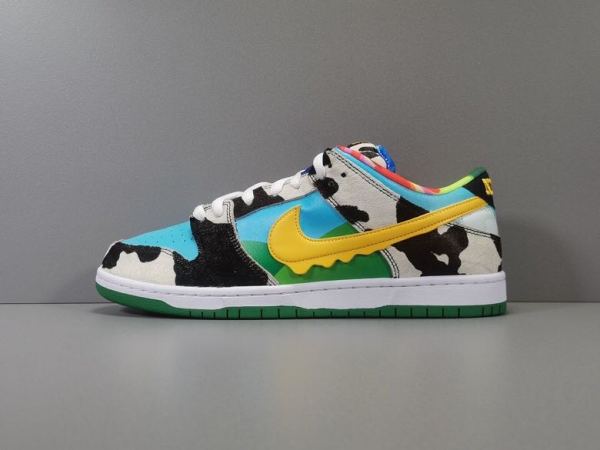 Ben & Jerry's x Nike SB Dunk Low Pro QS Chunky Dunky