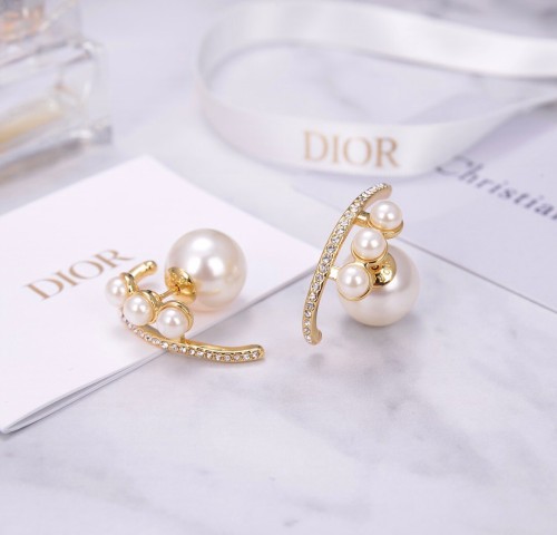 2020 New DIOR Pearl Earrings