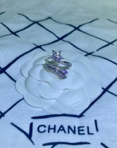 Chanel comet ring