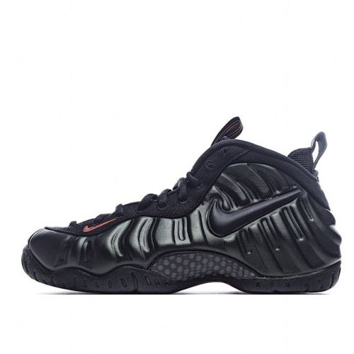Air Foamposite Pro Dark Green Sneakers Basketball Shoes Authentic