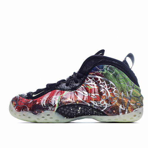 Air Foamposite Pro Beijing Sneakers Basketball Shoes Authentic