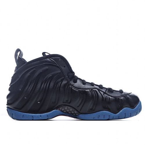 Air Foamposite Pro Black crack  Sneakers Basketball Shoes Authentic
