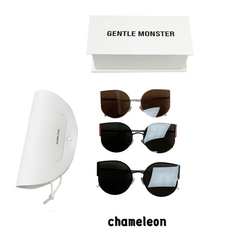 Fashion New Gentle Monster Chameleon Sunglasses