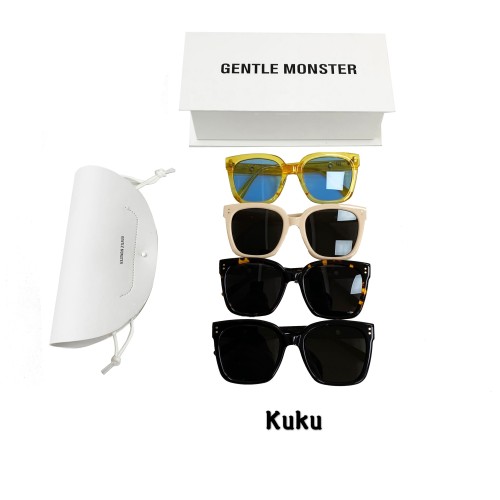 Fashion Gentle Monster KuKu sunglasses