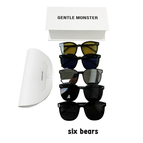 Fashion New Gentle Monster Six Bears Sunglasses