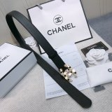 CHANEL 3.0 pearl belt